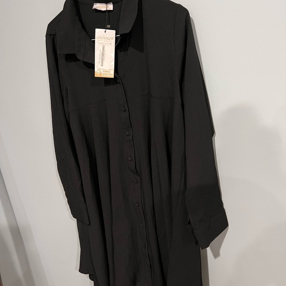 Turkey Tops - From turkey 🇹🇷 Black long blouse🖤